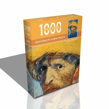 Van Gogh Série Puzzle 1000 Kusov Papiera, Skladačky Samostatne Master 70x50cm 15 Dizajn Dospelých Darček Jemné Hračky Hry Veľkoobchod Položky