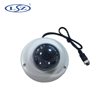 720P AHD Dome Bezpečnostné Monitorovanie Vozidiel Fotoaparátu, vstavaný mikrofón