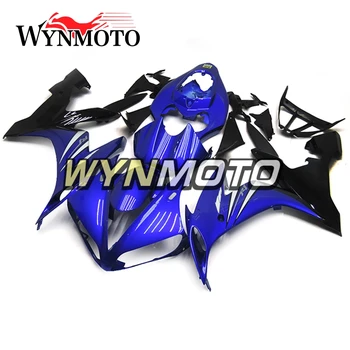 Kráľovská Modrá Kompletný ABS Vstrekovanie Plastov Horské Pre Yamaha YZF1000 R1 Rok 2004 - 2006 04 05 06 Motocykel Kapotáže Súpravy