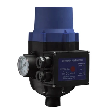 automatický tlakový spínač pre vodné čerpadlo vodné čerpadlo elektronický tlakový spínač tlaku vody regulátor