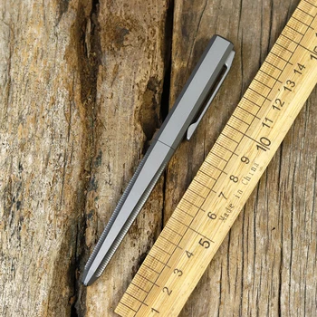 Titánové zliatiny plniace pero prenosný multifunkčný pevného skla istič outdoor camping self-defense taktické pero nástroj výchovy k DEMOKRATICKÉMU občianstvu