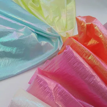 Nepremokavé Nadol Bunda Textílie 20T Samoopaľovacie Magic Color Gradient Kabát Svetlé Tkaniny Materiál