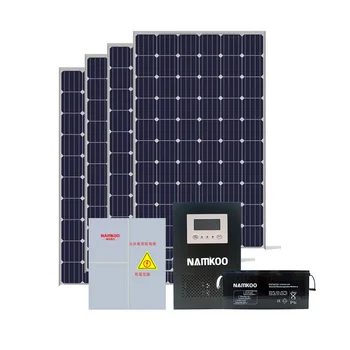 9kw Off Grid Solárne+Energie+Systémy 9000 W Domov Slnečnej Energie Napájanie Systému