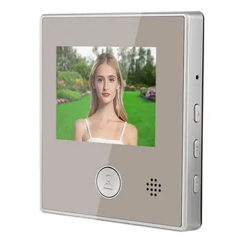 3v Nočné Videnie Video Interkom Bezdrôtový Zvonček Doorphone Prístupový Systém Dverí Fotoaparát